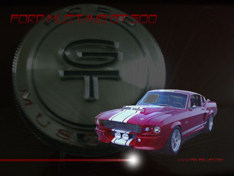 Fonds d'cran Voitures Mustang gt