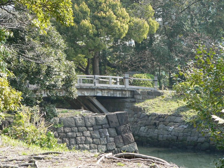 Fonds d'cran Nature Parcs - Jardins Petit pont