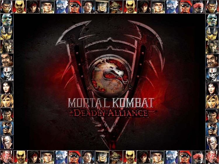 Wallpapers Video Games Mortal Kombat Deadly Alliance Mortal kombat choose your character