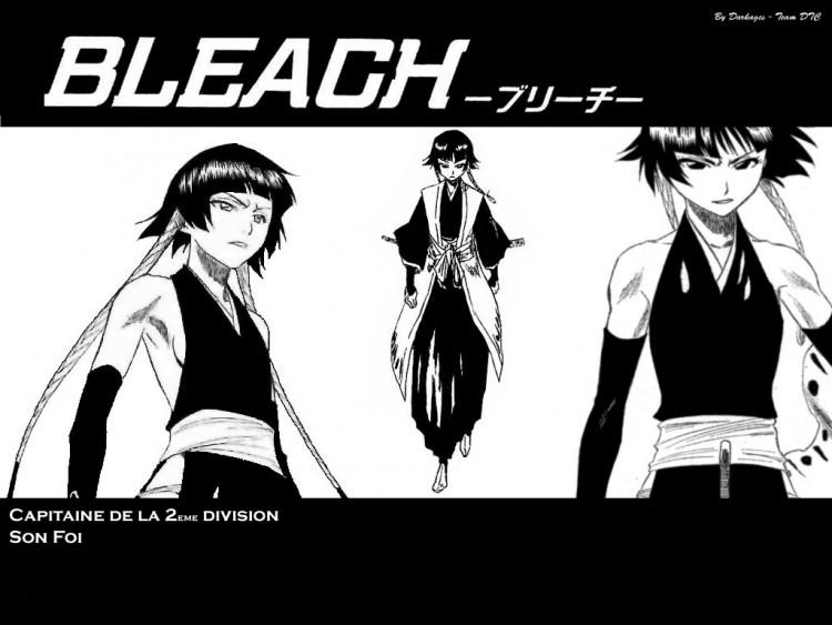 Fonds d'cran Manga Bleach Bleach DTC