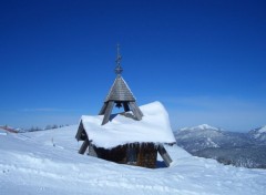 Fonds d'cran Nature Chapelle