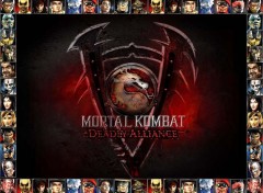 Fonds d'cran Jeux Vido Mortal kombat choose your character