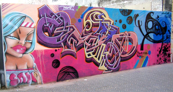 Fonds d'cran Art - Peinture Graffitis 