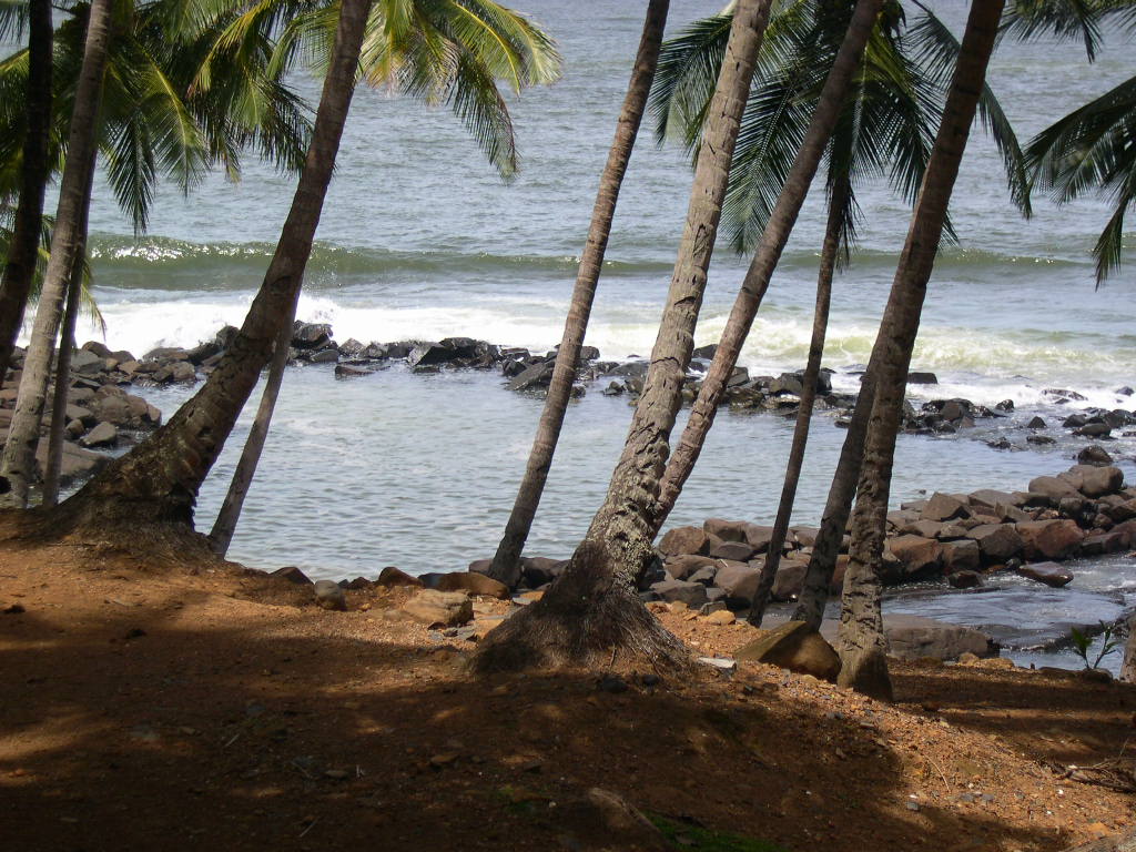 Fonds d'cran Voyages : Amrique du sud Guyane piscine des bagnards