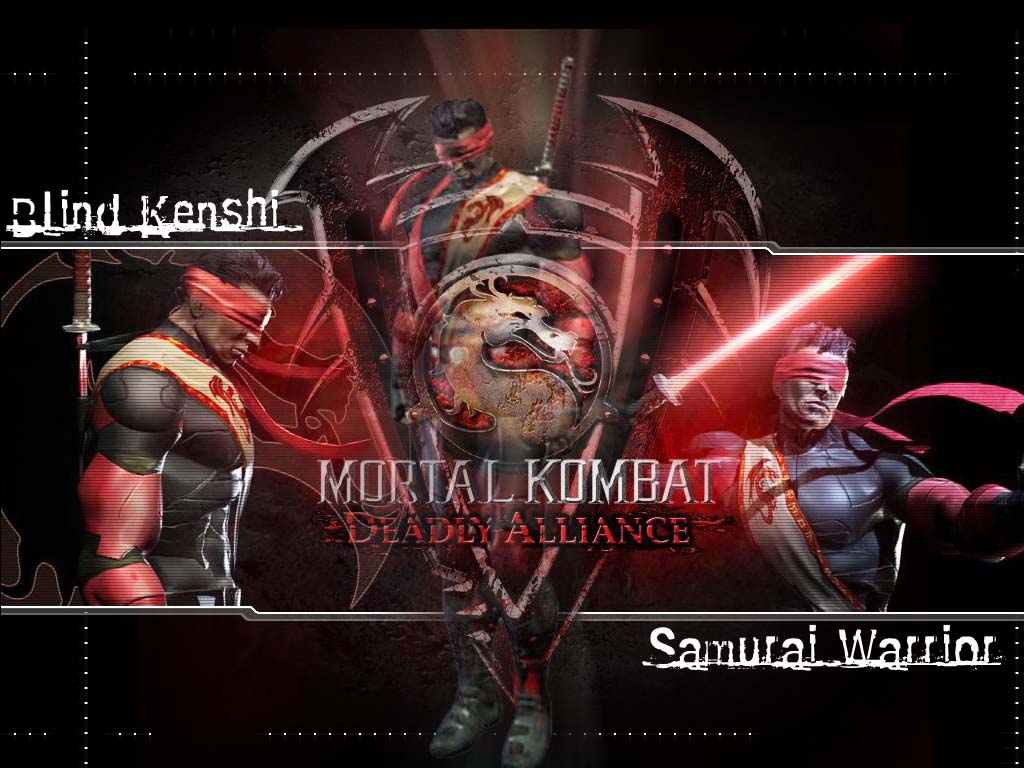 Wallpapers Video Games Mortal Kombat Deadly Alliance Mortalkombat theme blind kenshi