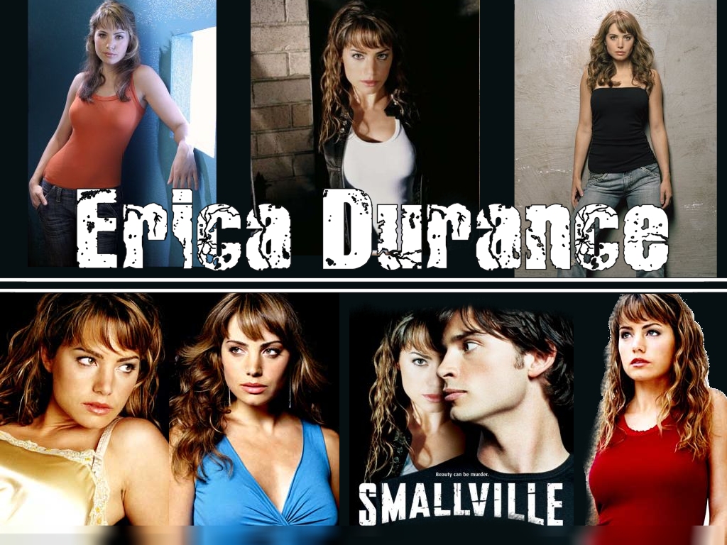 Fonds d'cran Sries TV Smallville Erica Durance