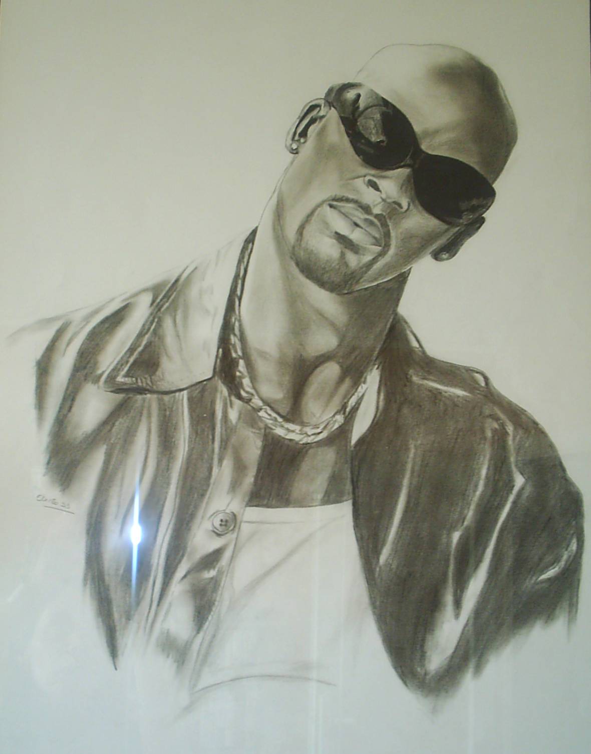 Fonds d'cran Art - Crayon Musique R.kelly