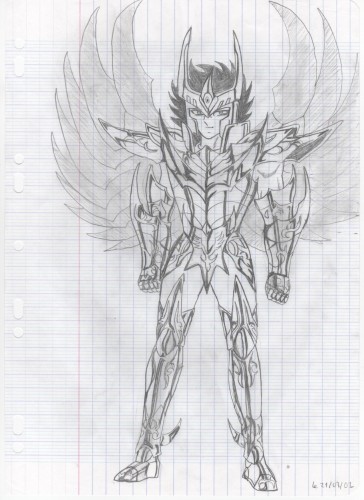 Wallpapers Art - Pencil Manga - Saint Seiya Ikki, Saint Seiya