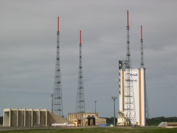 Fonds d'cran Voyages : Amrique du sud Guyane pas de tir Ariane 5