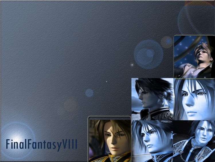 Wallpapers Video Games Final Fantasy VIII Fond ecran spcial squall