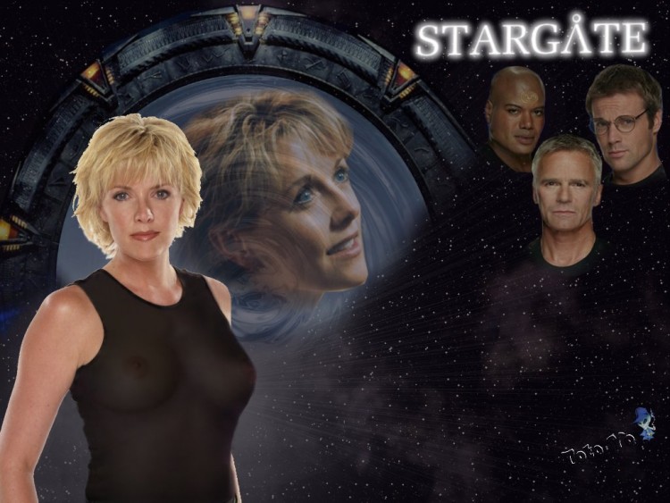 Fonds d'cran Sries TV Stargate Carter