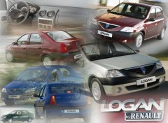 Fonds d'cran Voitures Dacia Logan by Renault