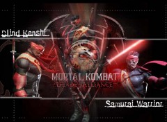 Fonds d'cran Jeux Vido Mortalkombat theme blind kenshi