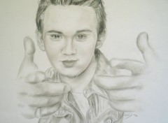 Fonds d'cran Art - Crayon billy crawford