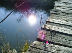 Wallpapers Nature Un reflet dans l'eau.