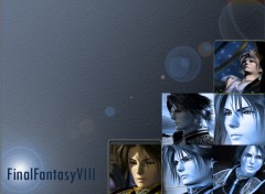 Wallpapers Video Games Fond ecran spcial squall