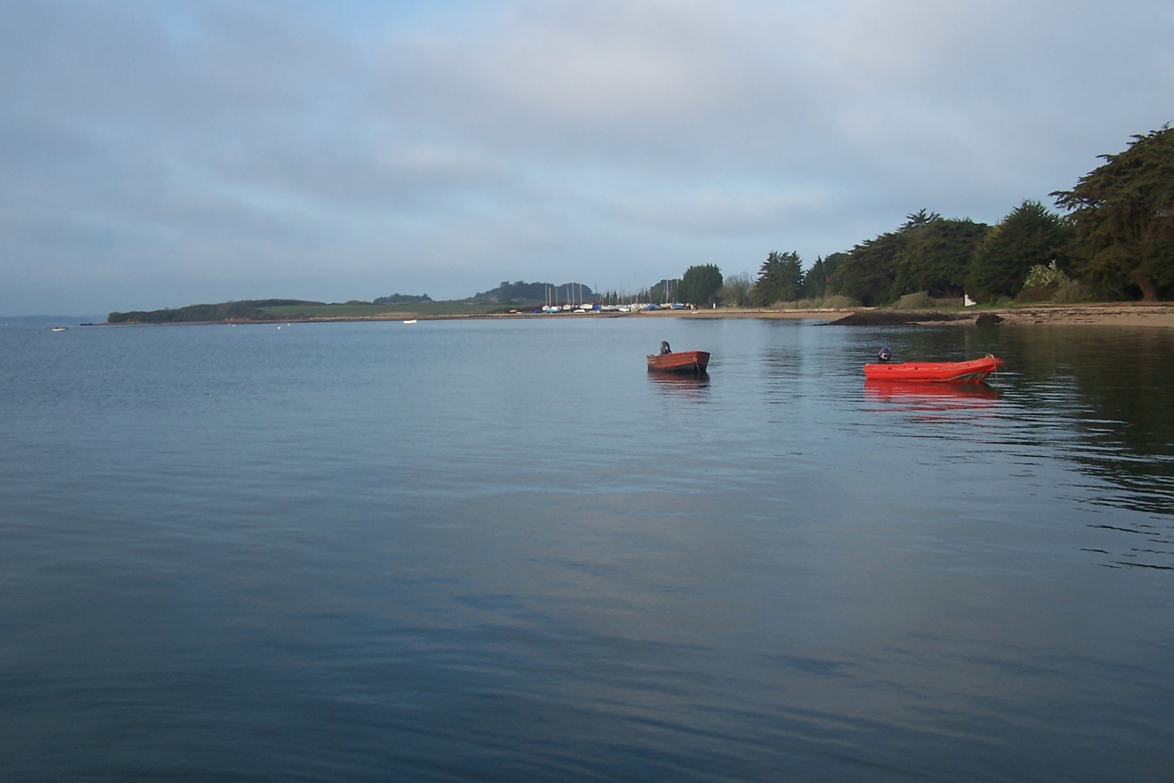 Wallpapers Nature Seas - Oceans - Beaches plage de pen raz;ile d'arz golfe du morbihan