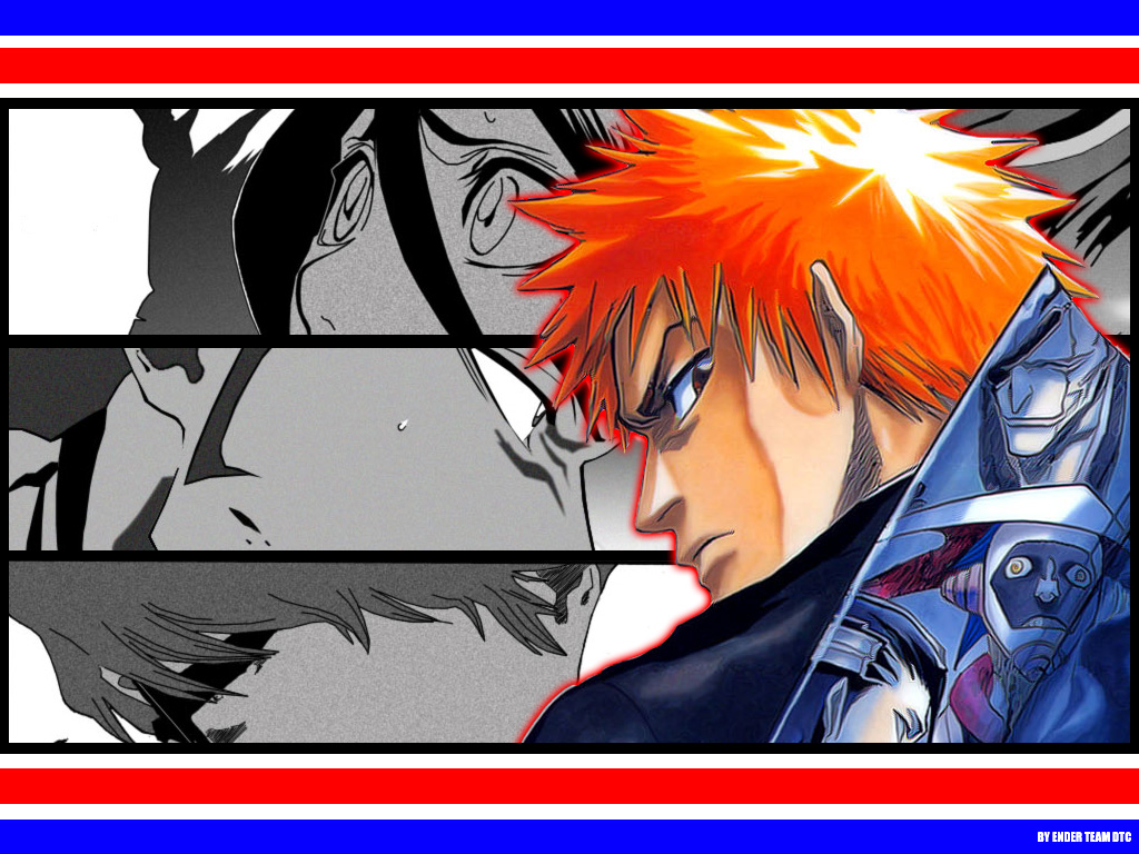 Wallpapers Manga Bleach bleach #01