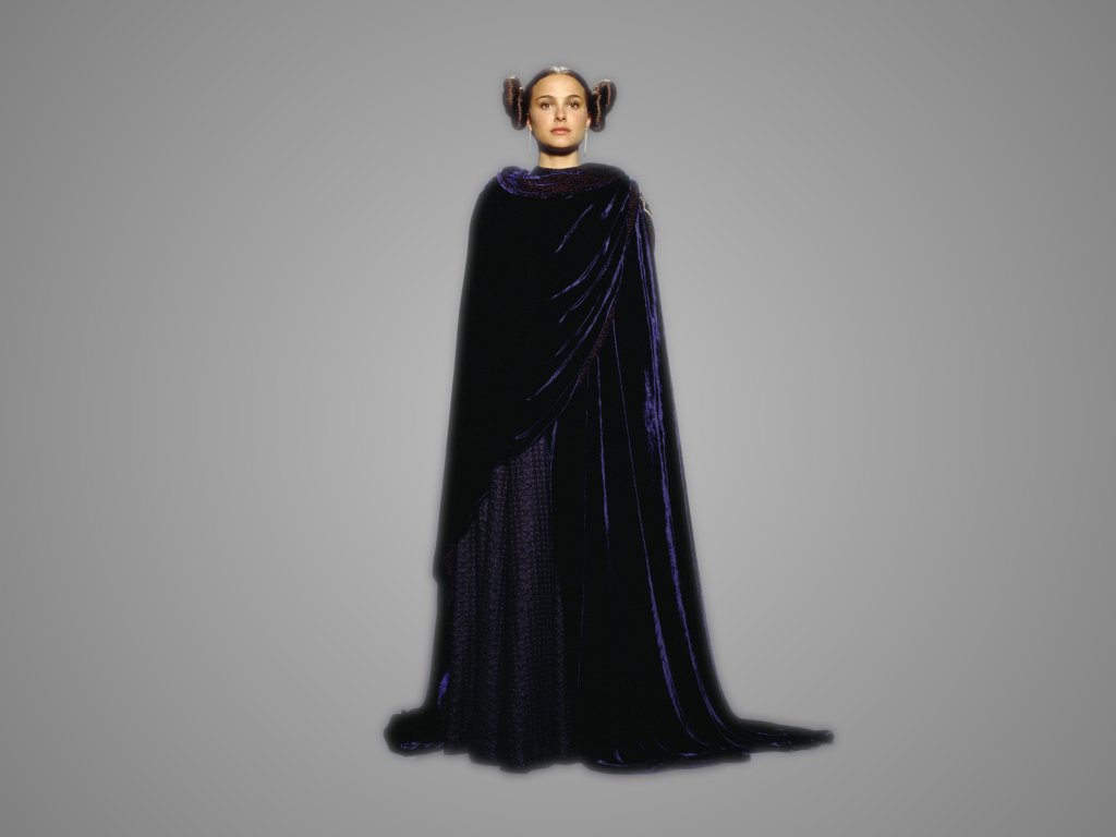 Fonds d'cran Cinma Star Wars III - La Revanche des Sith Padm Amidala Skylwalker