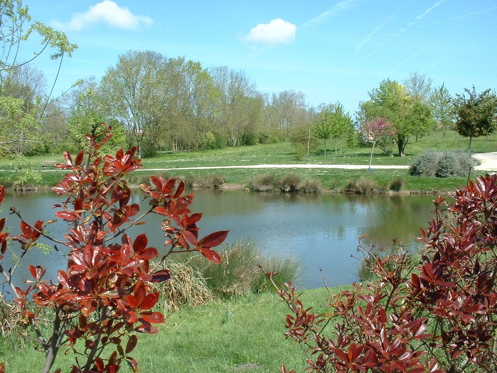 Wallpapers Nature Parks - Gardens Vaux sur Mer (17) et son parc