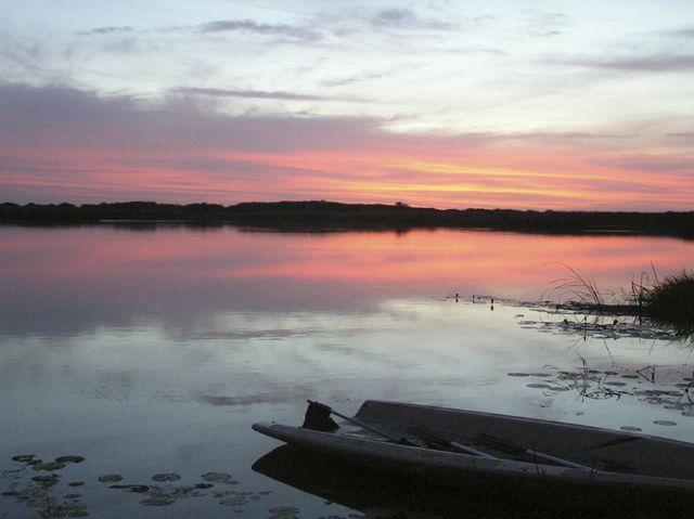 Fonds d'cran Nature Couchers et levers de Soleil MAURITANIE