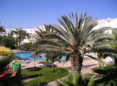 Fonds d'cran Voyages : Afrique hotel VINCCI DJERBA RESORT