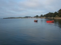 Fonds d'cran Nature plage de pen raz;ile d'arz golfe du morbihan