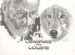 Wallpapers Art - Pencil Au talent de Jean Reno