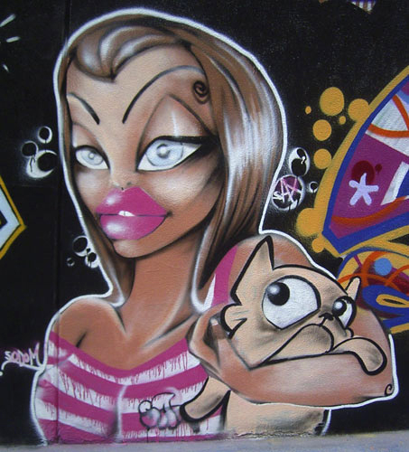 Fonds d'cran Art - Peinture Graffitis 