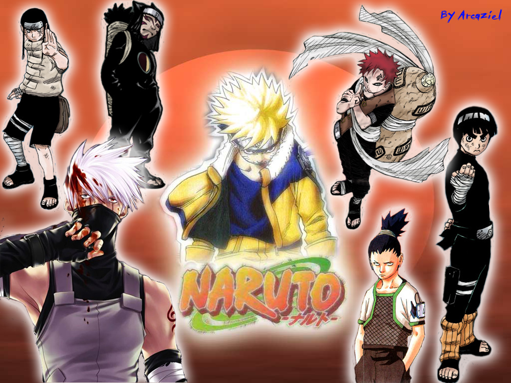 Wallpapers Manga Naruto Naruto By ArzeL