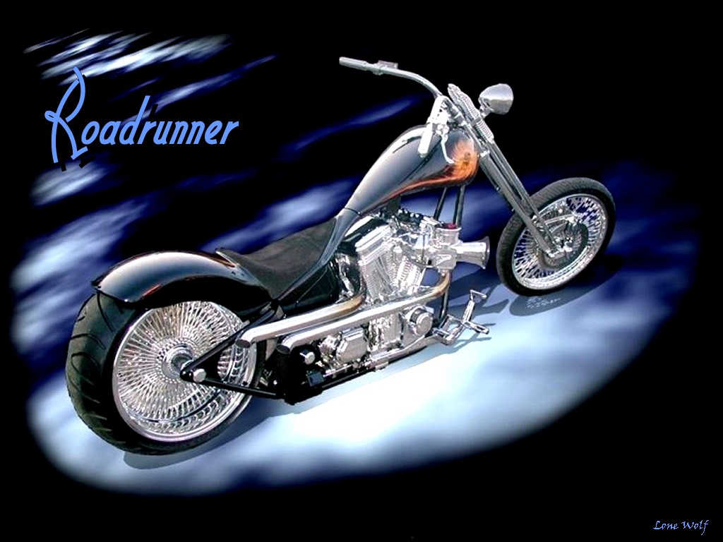 Fonds d'cran Motos Harley Davidson Roadrunner