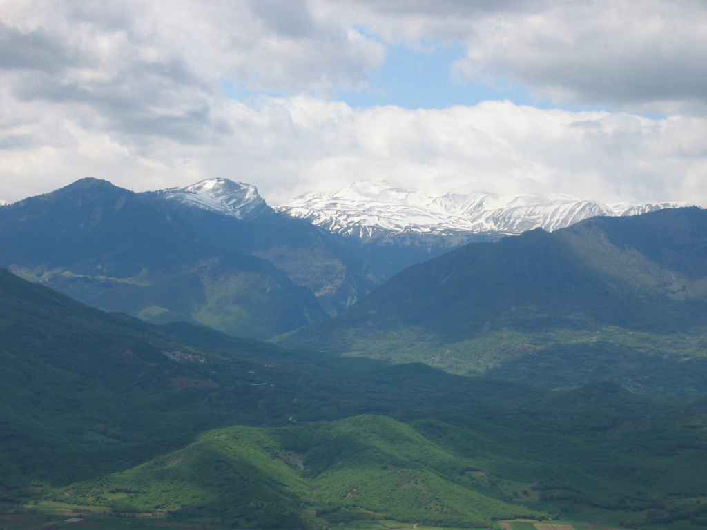 Fonds d'cran Nature Montagnes Greece/Meteora_1