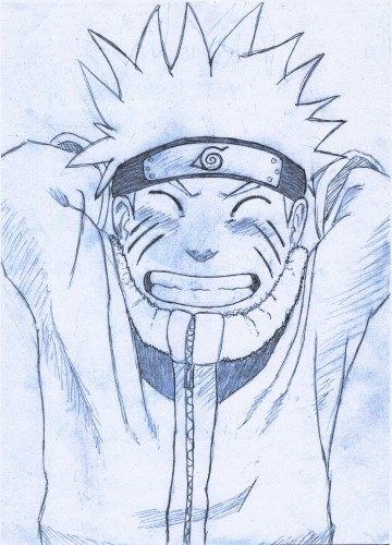 Fonds d'cran Art - Crayon Manga - Naruto naruto 2