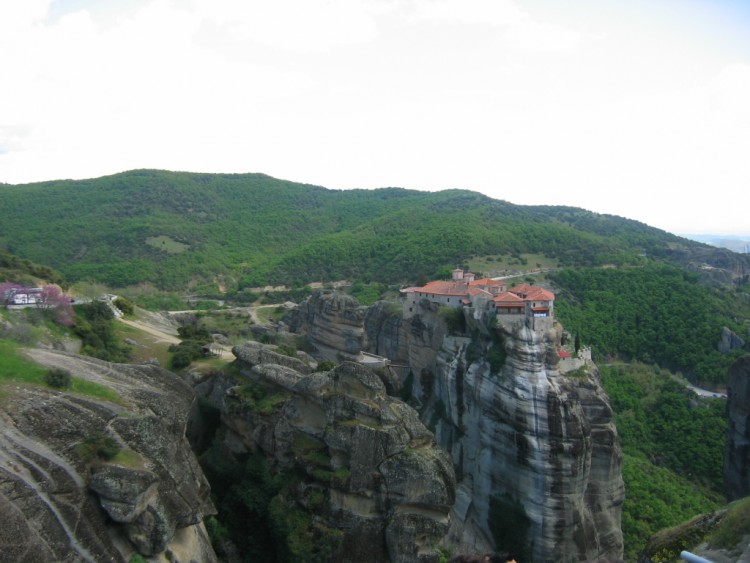 Fonds d'cran Voyages : Europe Grce Greece/Meteora