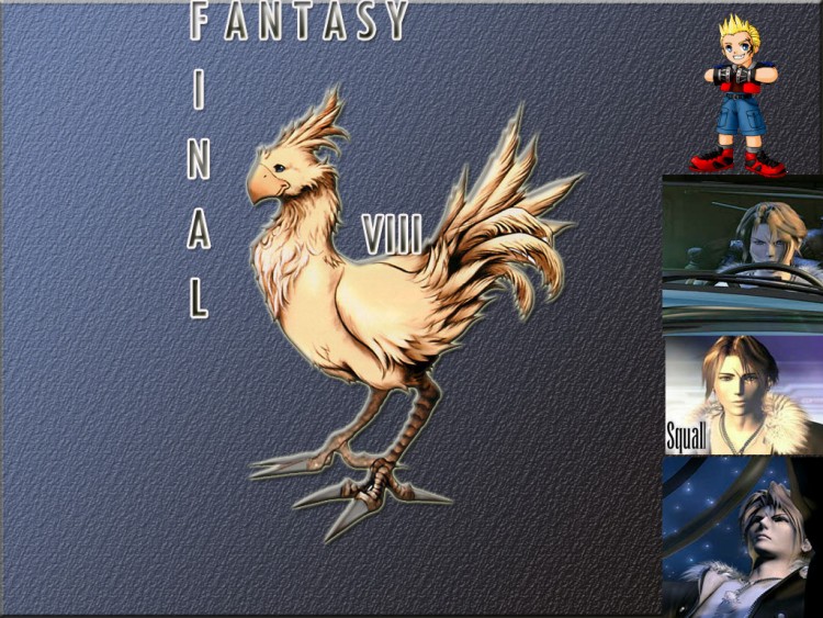 Fonds d'cran Jeux Vido Final Fantasy VIII Fond ecran ff8