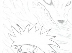 Wallpapers Art - Pencil naruto4