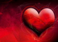 Wallpapers Digital Art Heart