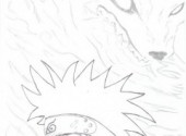 Fonds d'cran Art - Crayon naruto4