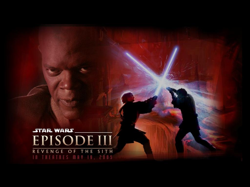 Fonds d'cran Cinma Star Wars III - La Revanche des Sith Samuel L Jackson