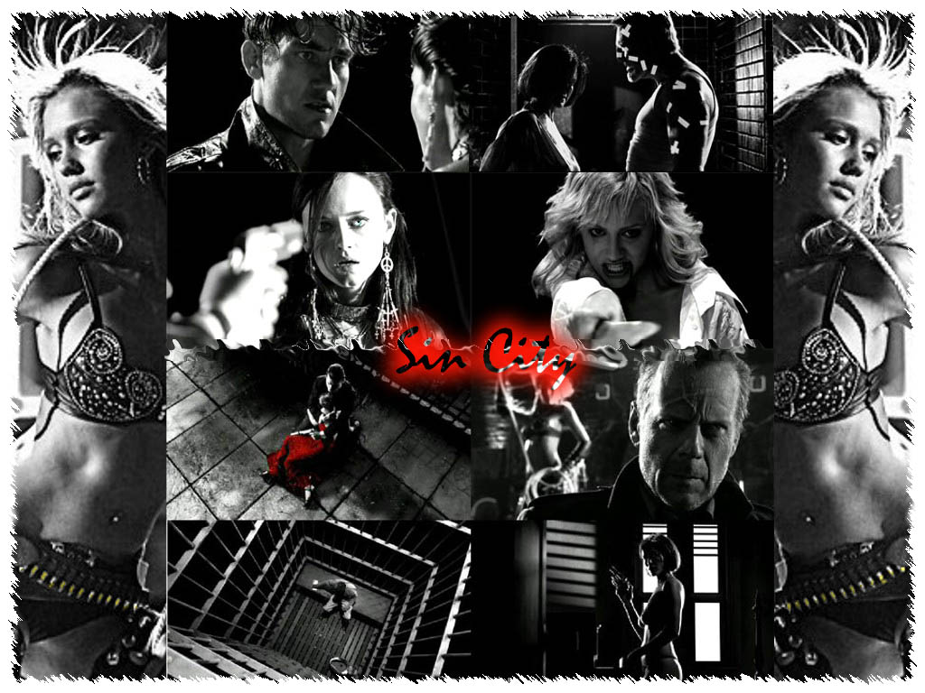 Fonds d'cran Cinma Sin City Sin City