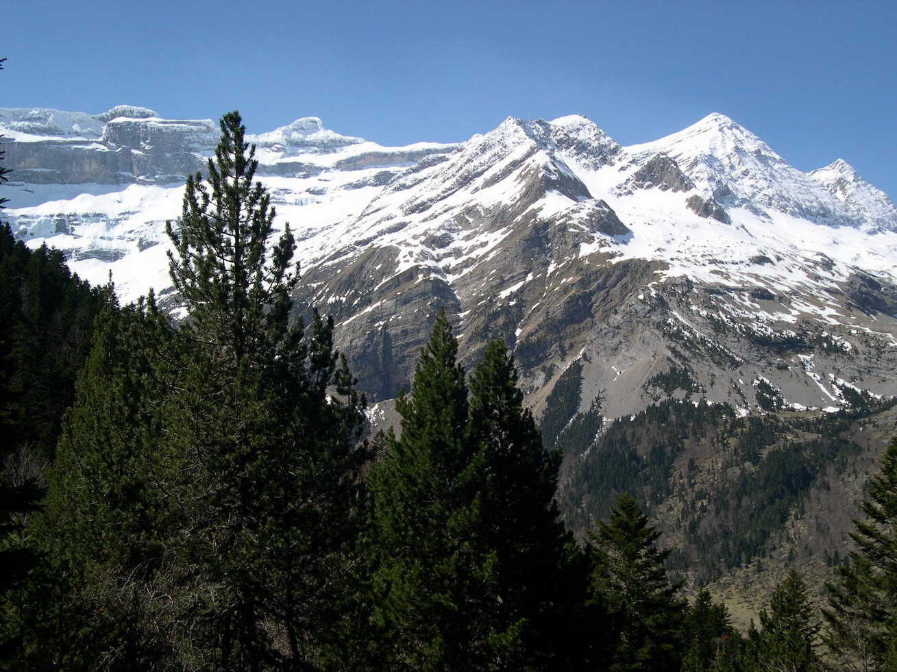 Fonds d'cran Nature Montagnes montagne