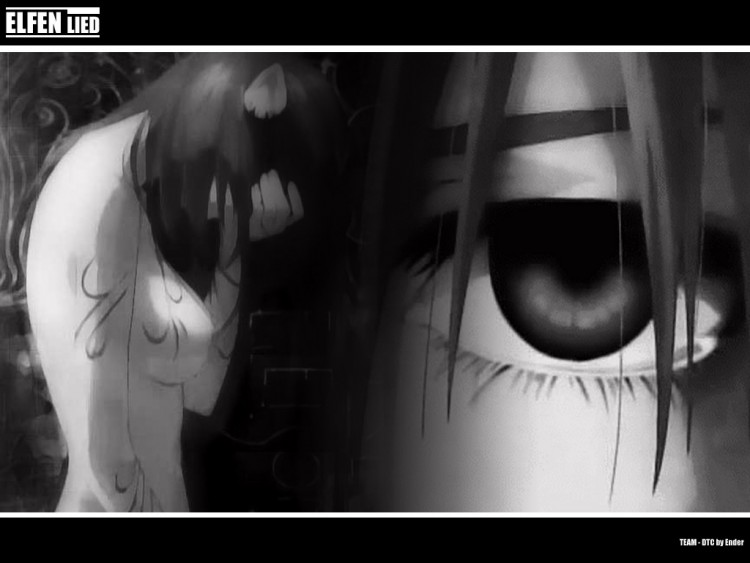 Fonds d'cran Manga Elfen lied elfen lied