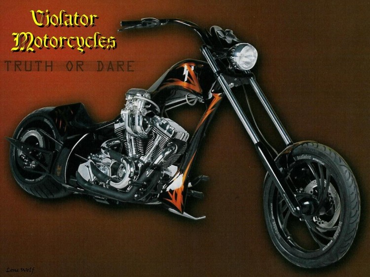 Wallpapers Motorbikes Harley Davidson Violator Motorcycles