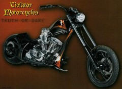 Fonds d'cran Motos Violator Motorcycles