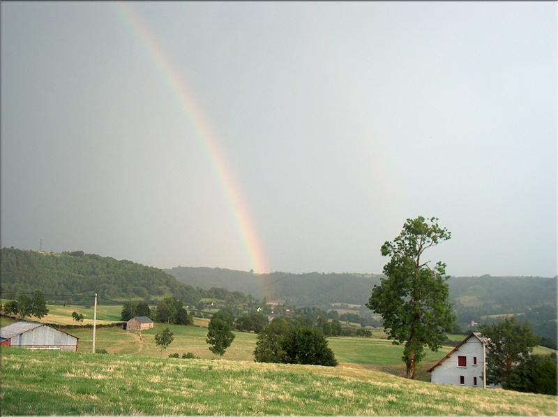 Fonds d'cran Nature Arcs-en-ciel Arcs-en-Ciel