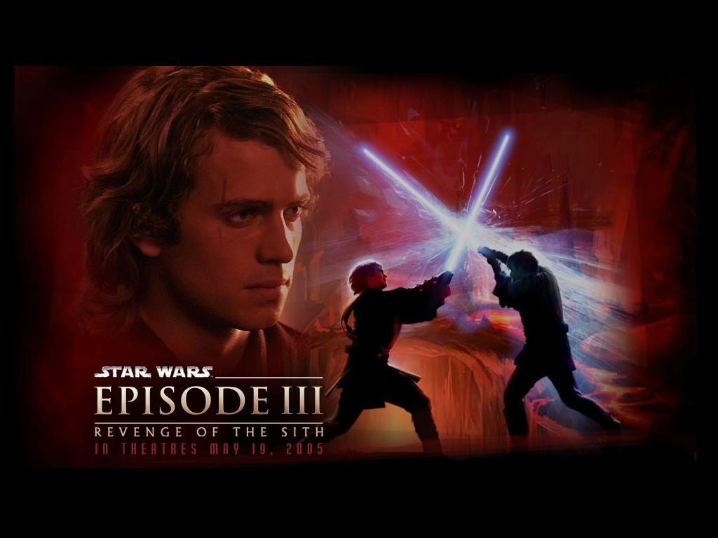 Fonds d'cran Cinma Star Wars III - La Revanche des Sith anakin