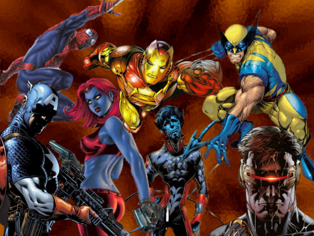 Wallpapers Comics Marvel Comics Marvel