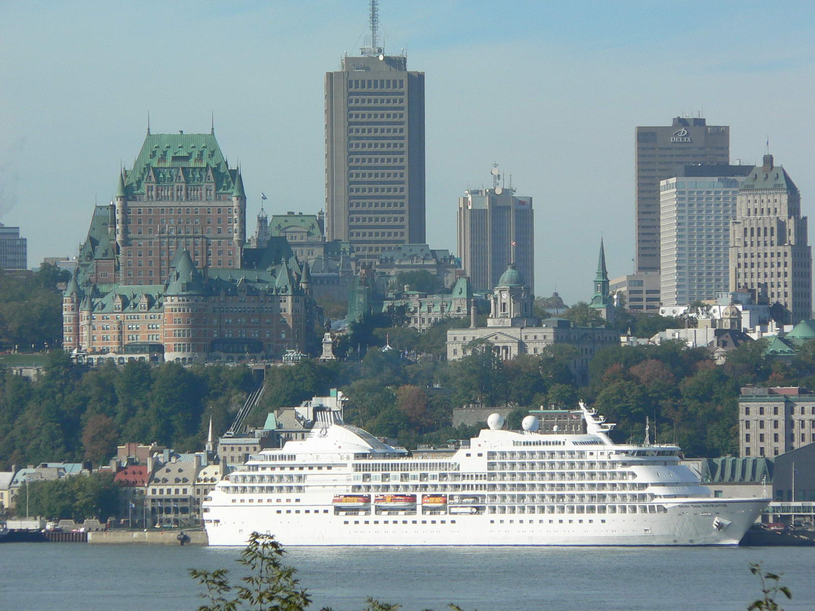 Fonds d'cran Voyages : Amrique du nord Canada > Qubec prs de lyon