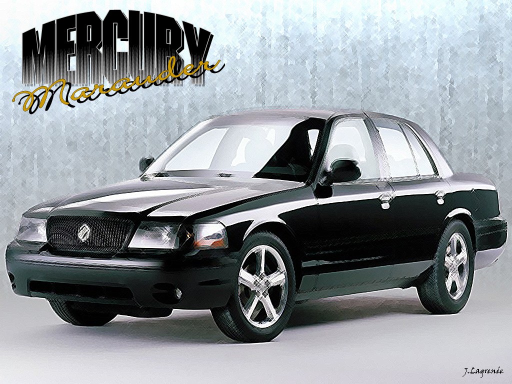 Fonds d'cran Voitures Mercury Marauder