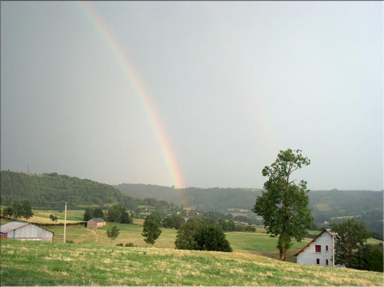 Wallpapers Nature Rainbows Arcs-en-Ciel